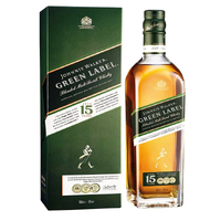 Johnnie Walker Green Label 15 Year Old Blended Scotch Whisky - Image 4