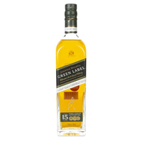Johnnie Walker Green Label 15 Year Old Blended Scotch Whisky - Image 5