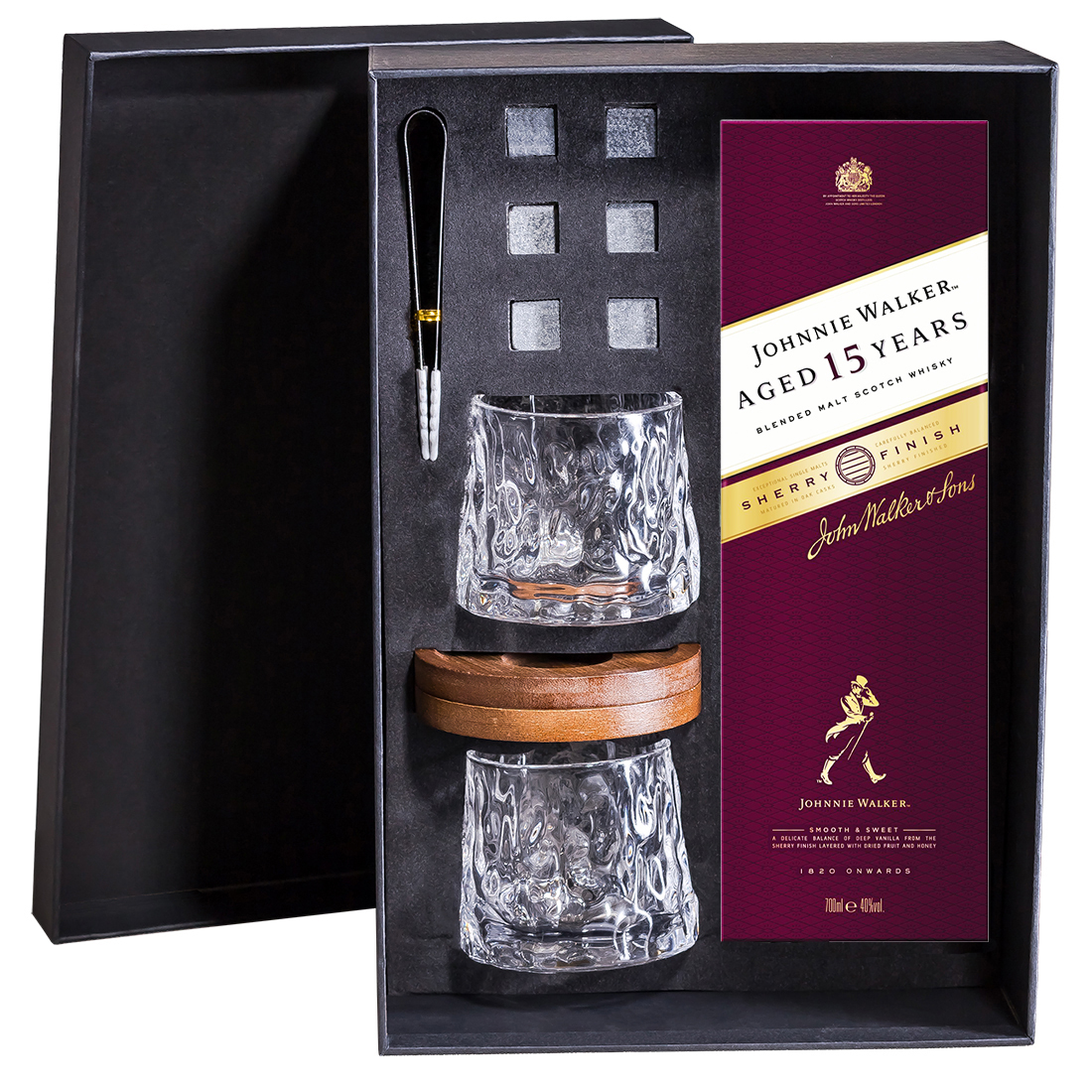 Johnnie Walker 15 Year Old Sherry Finish Gift Box - Image 2