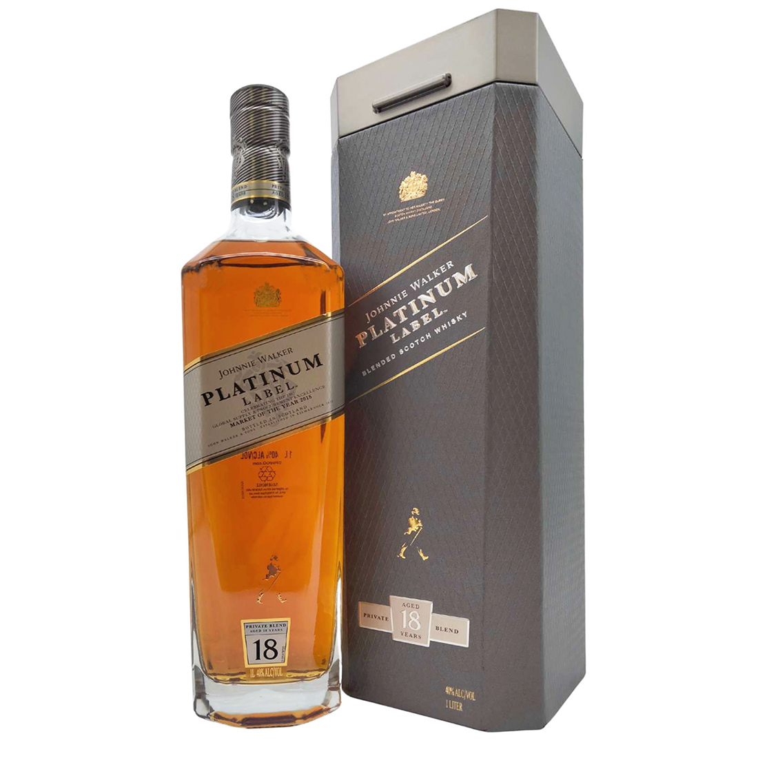 Johnnie Walker Platinum Label 18 Year Old 1L - Image 2