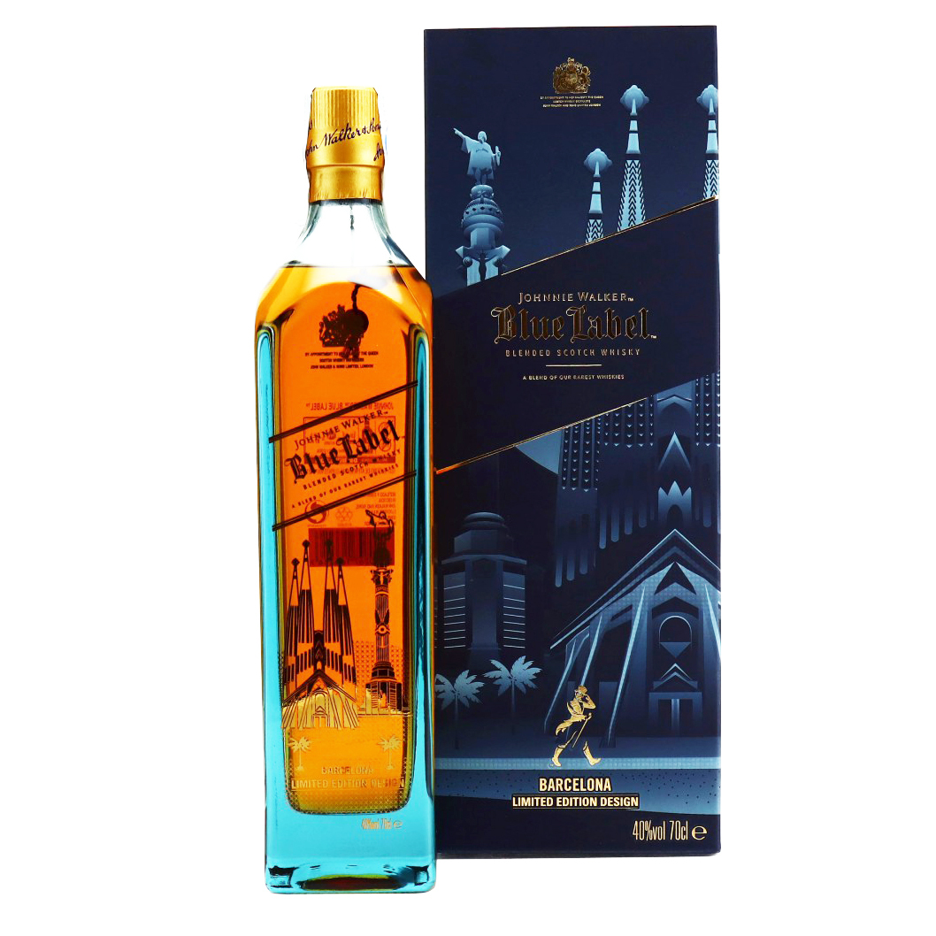 Johnnie Walker Blue Label Barcelona Edition Scotch Whisky - Image 2