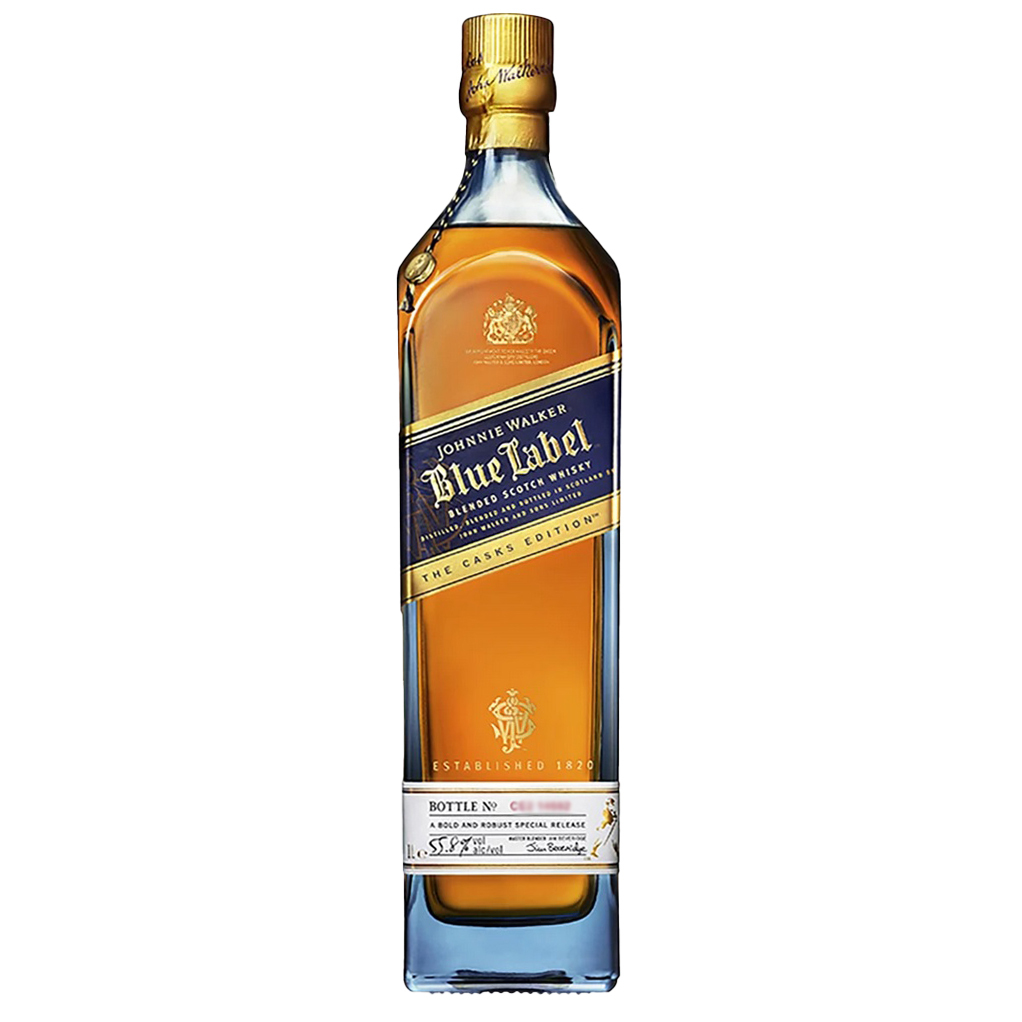 Johnnie Walker Blue Label The Casks Edition 1L - Image 4