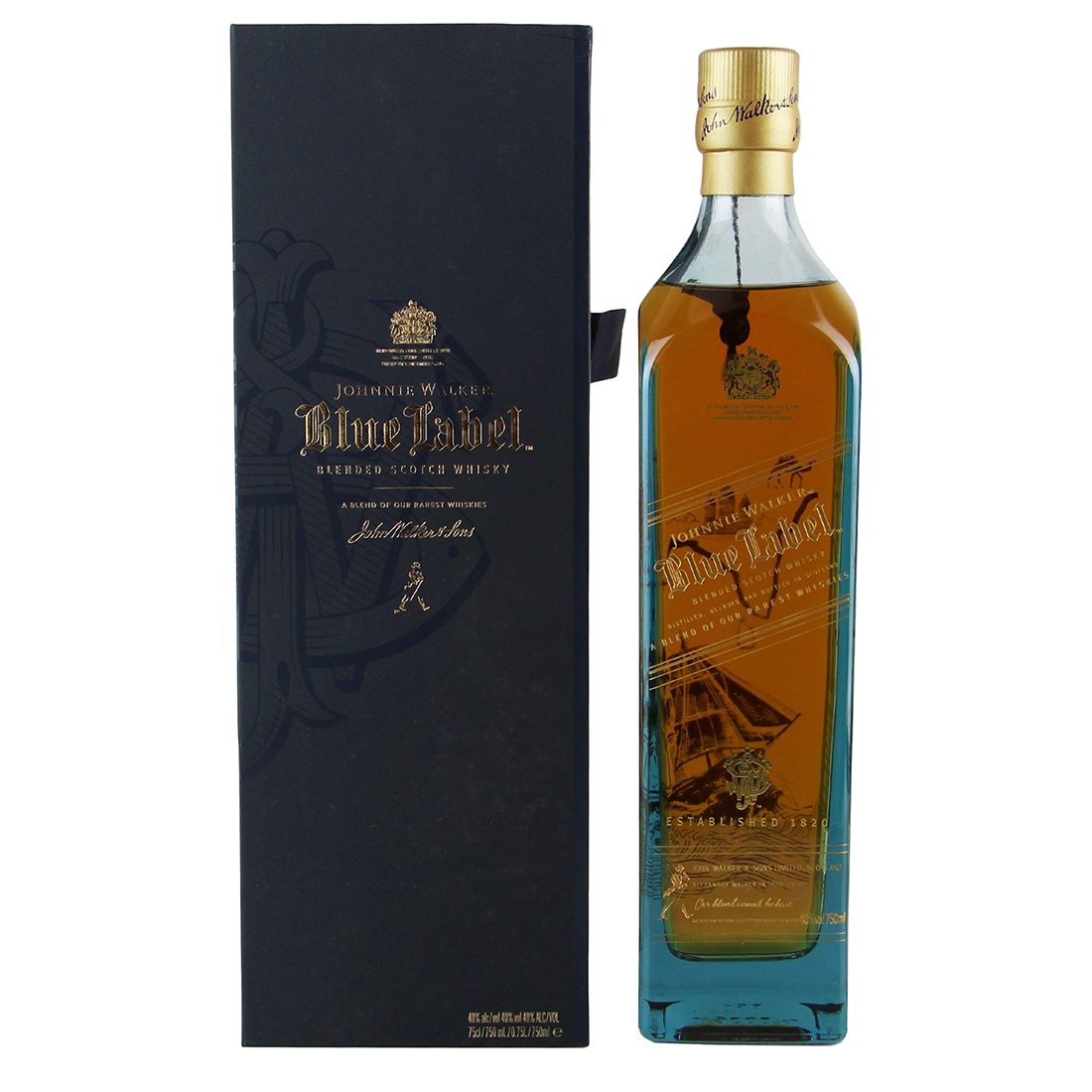 Johnnie Walker Blue Label Quanzhou Edition Scotch Whisky - Image 2