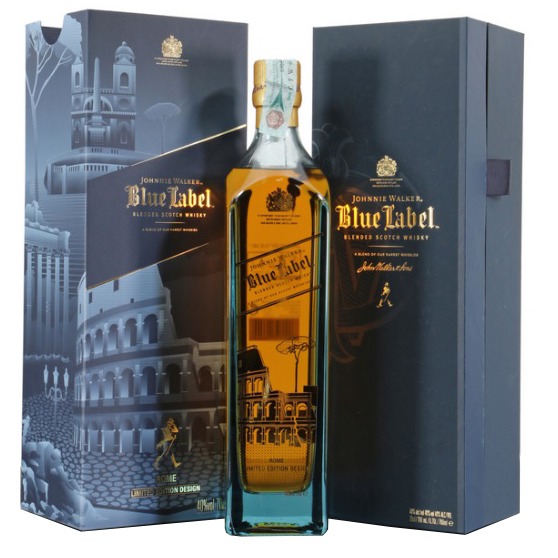 Johnnie Walker Blue Label Rome Edition Scotch Whisky - Image 3