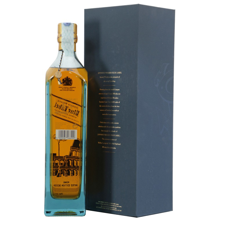 Johnnie Walker Blue Label Rome Edition Scotch Whisky - Image 4