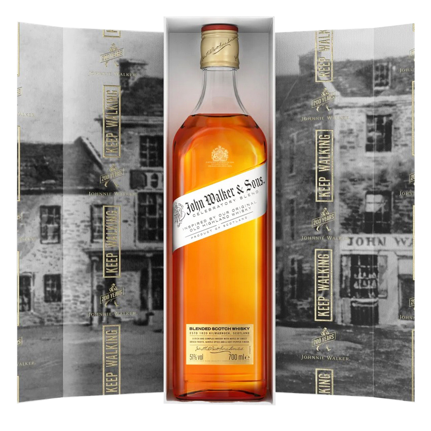 John Walker & Sons 200th Anniversary Celebratory Blend - Image 2