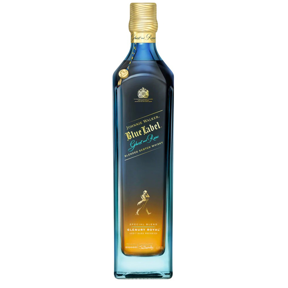 Johnnie Walker Blue Label Ghost and Rare 3rd Edition / Glenury Royal 1L - Image 3
