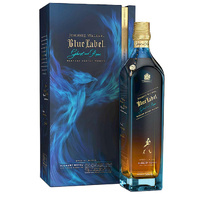 Johnnie Walker Blue Label Ghost and Rare 3rd Edition / Glenury Royal 1L - Image 5