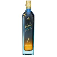 Johnnie Walker Blue Label Ghost and Rare 3rd Edition / Glenury Royal 1L - Image 6