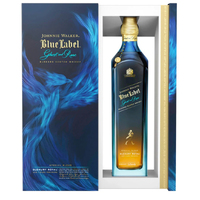 Johnnie Walker Blue Label Ghost and Rare 3rd Edition / Glenury Royal 1L - Image 7