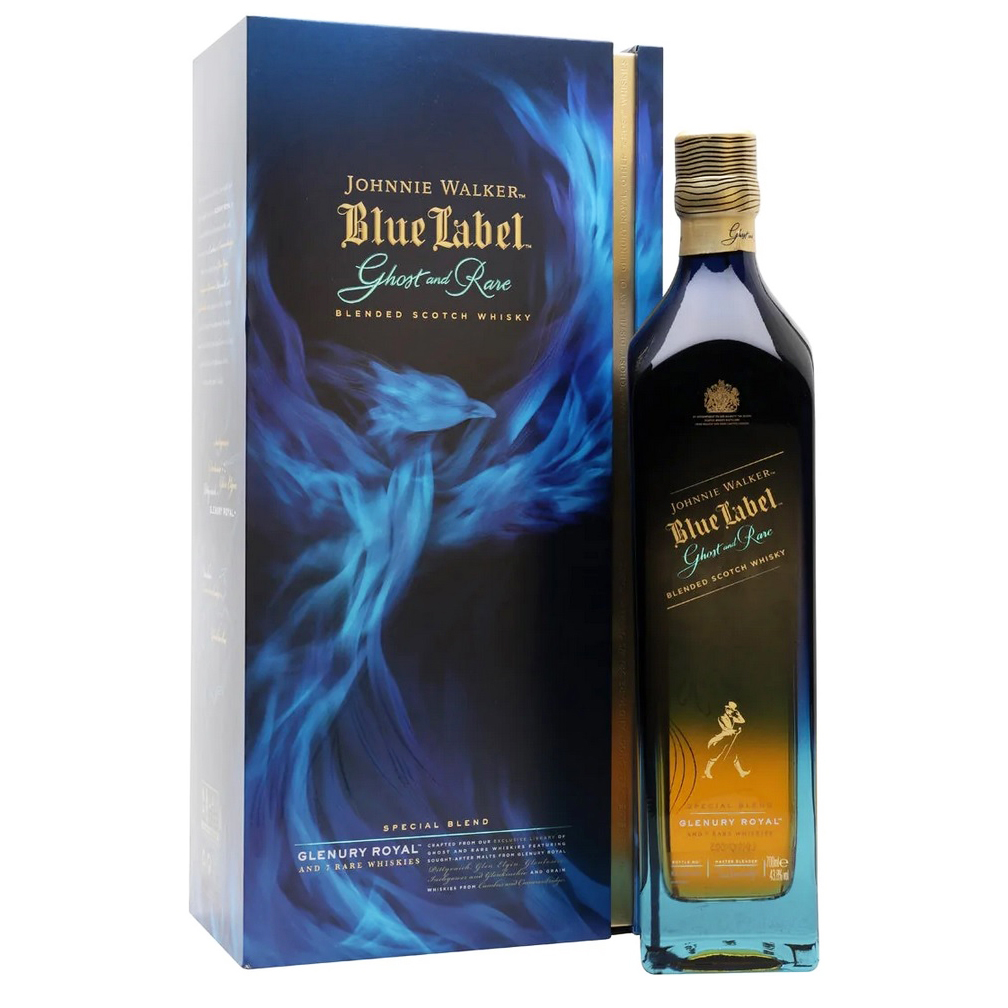 Johnnie Walker Blue Label Ghost and Rare 3rd Edition / Glenury Royal 750ml - Image 2