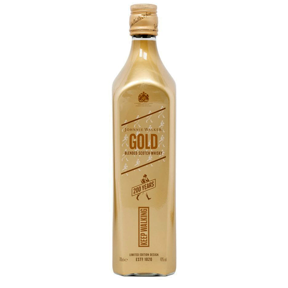 Johnnie Walker Gold Label 200 Years Limited Edition Design - Image 3