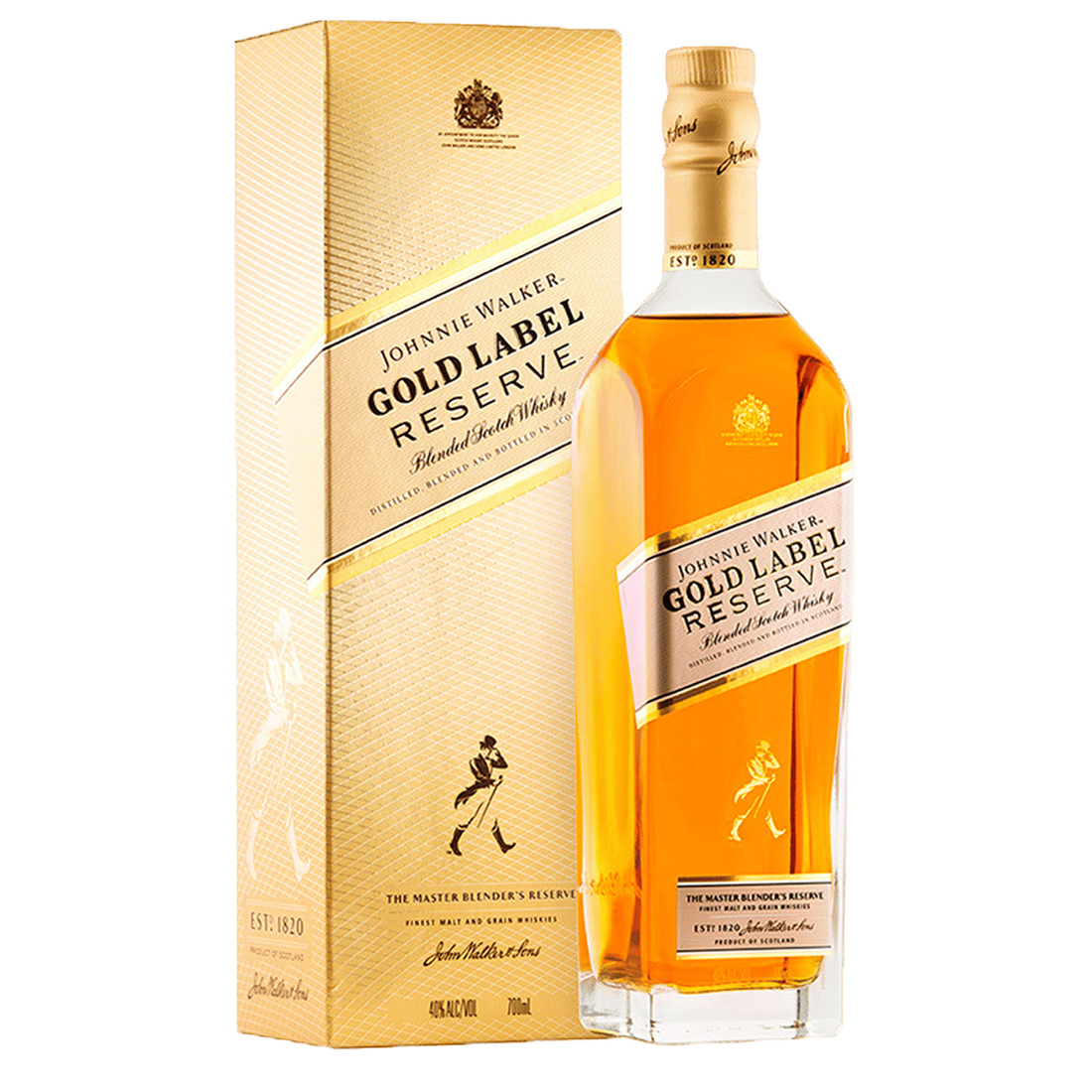 Johnnie Walker Gold Reserve Blended Scotch Whisky - Image 2