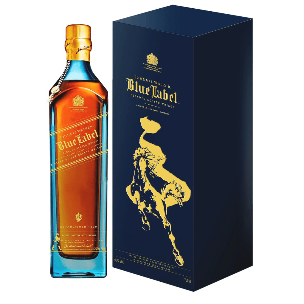 Johnnie Walker Blue Label Year of The Horse - Image 2