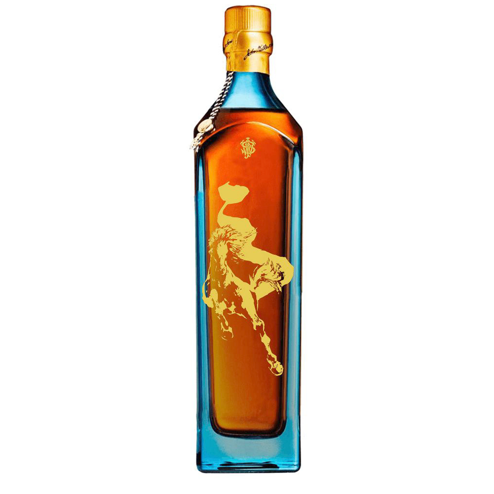 Johnnie Walker Blue Label Year of The Horse - Image 3