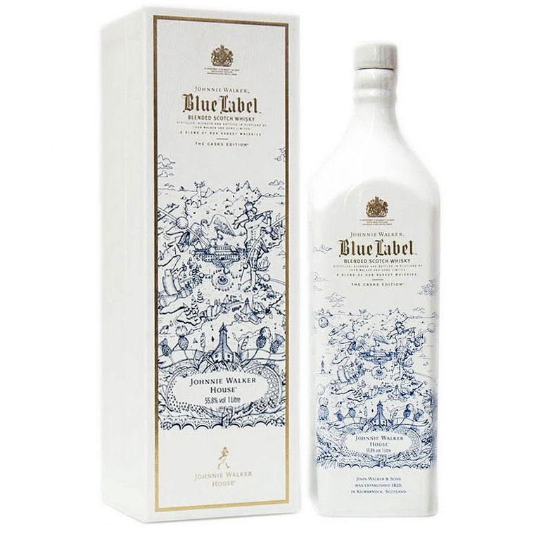 Johnnie Walker Blue Label The Casks Edition House - Image 2
