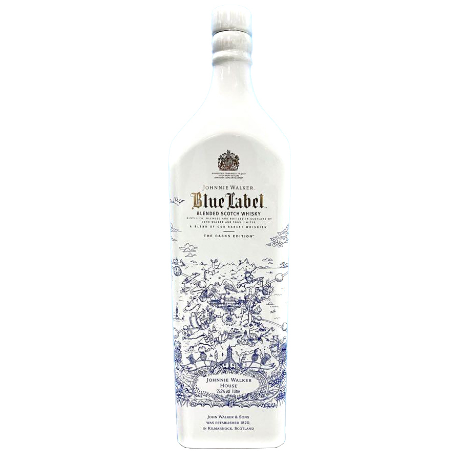 Johnnie Walker Blue Label The Casks Edition House - Image 4