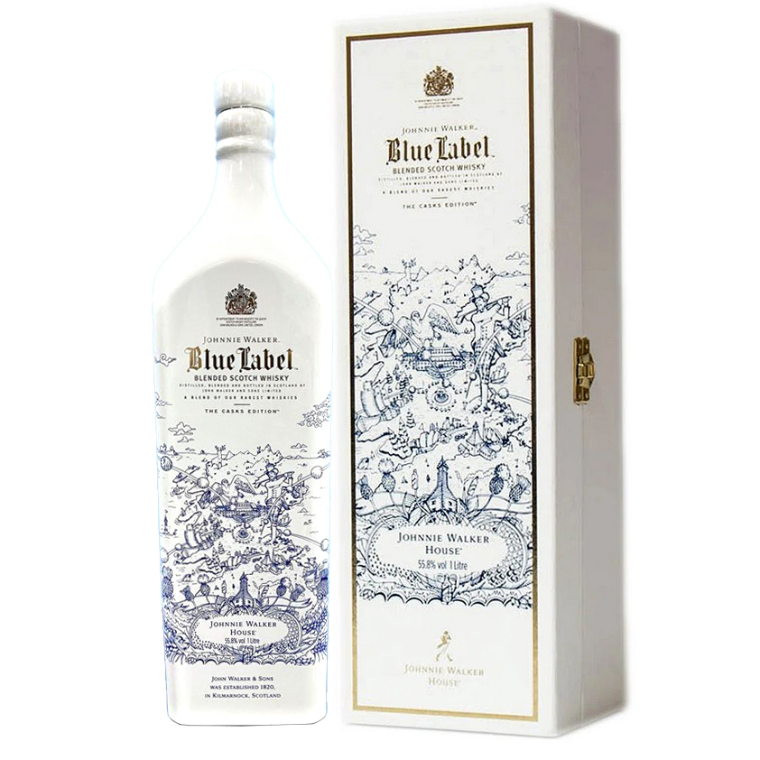 Johnnie Walker Blue Label The Casks Edition House - Image 5
