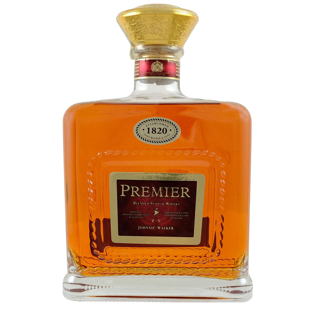 Johnnie Walker Premier Blended Scotch Whisky - Image 3