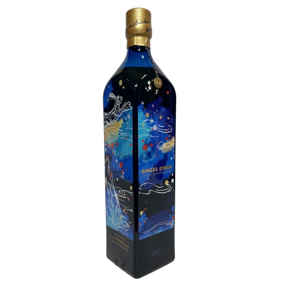 Johnnie Walker Blue Label Year of the Rabbit Scotch Whisky - Image 4