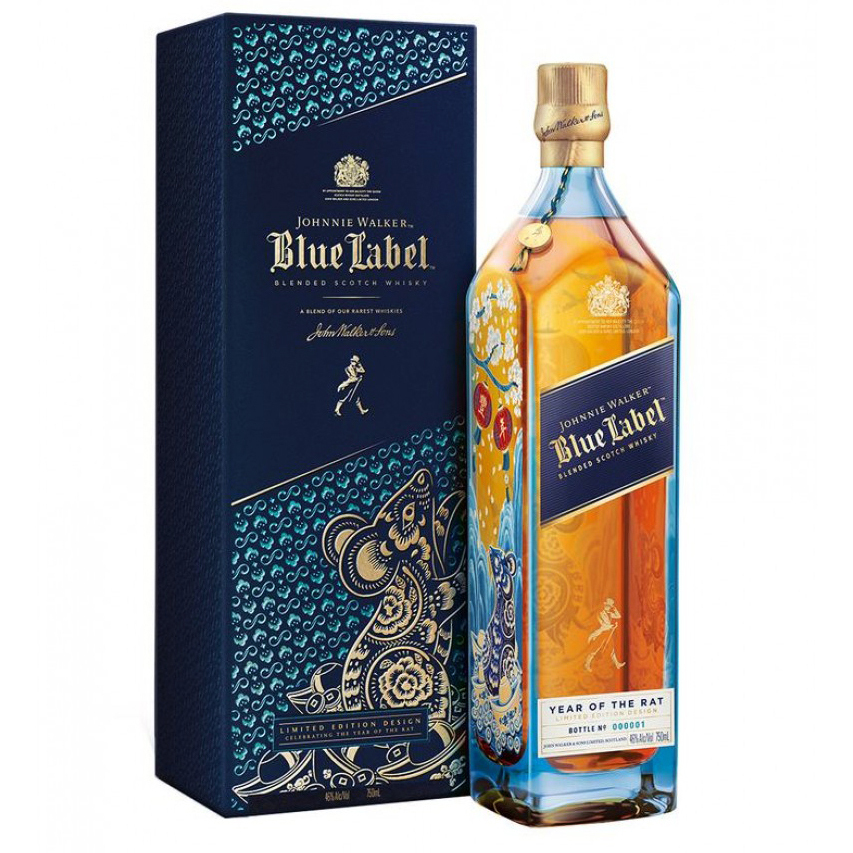 Johnnie Walker Blue Label Year of the Rat 2020 Limited Edition - Image 2