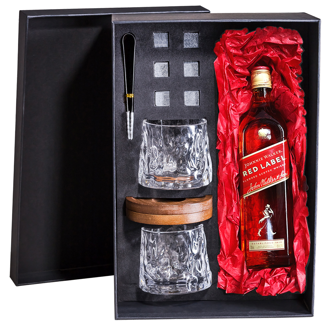 Johnnie Walker Red Label Gift Box - Image 2