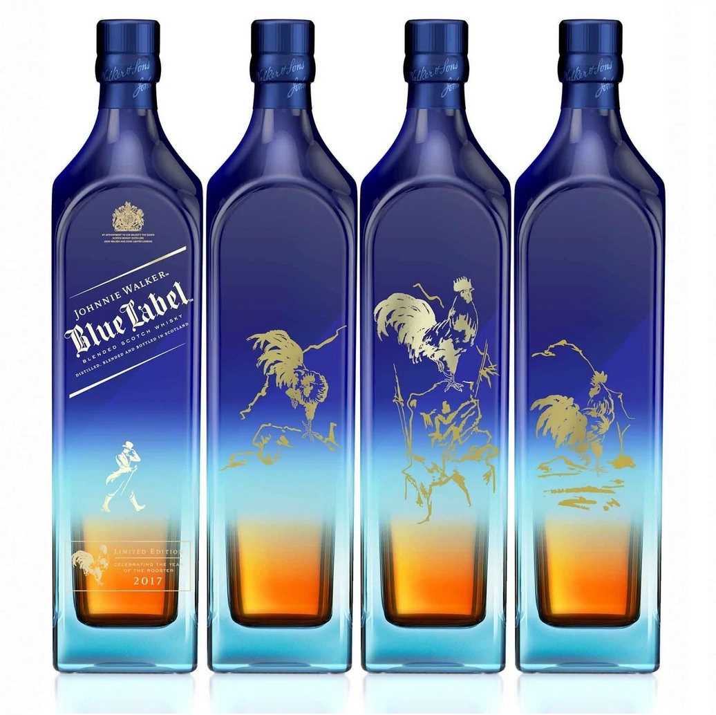 Johnnie Walker Blue Label Year of the Rooster 2017 - Image 4