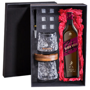 Johnnie Walker Black Ruby Gift Box