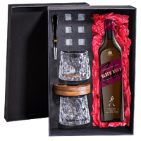 Johnnie Walker Black Ruby Gift Box - Image 6