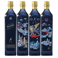 Johnnie Walker Blue Label Year of the Tiger Scotch Whisky - Image 5