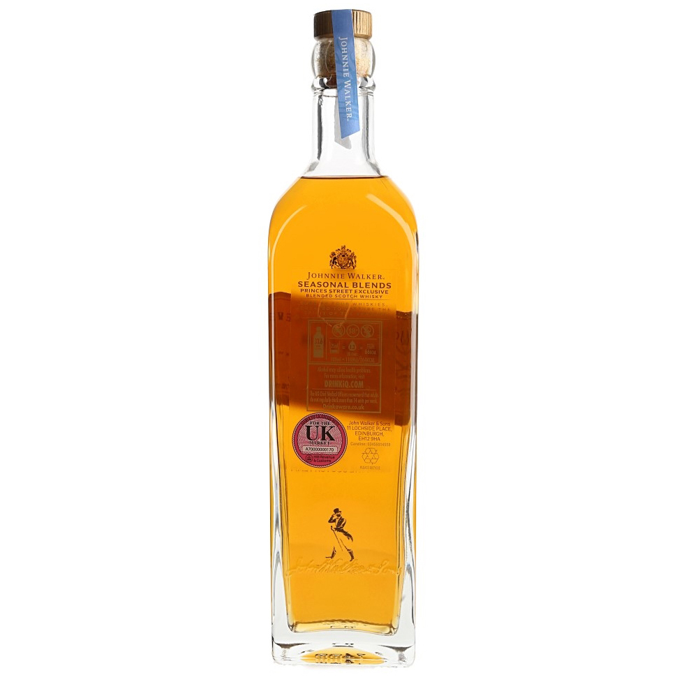Johnnie Walker 16 Year Old Winter Seasonal Blends Batch 002 Princes Street Exclusive - Image 3