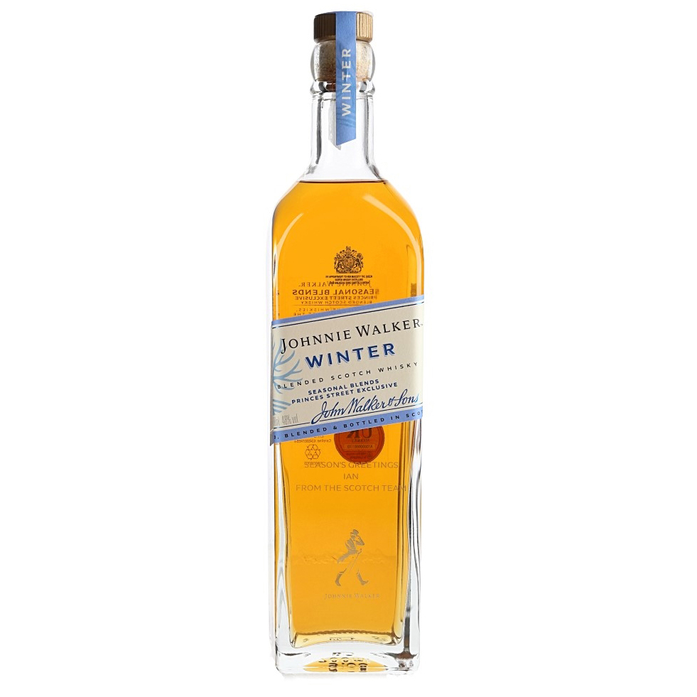 Johnnie Walker 16 Year Old Winter Seasonal Blends Batch 002 Princes Street Exclusive