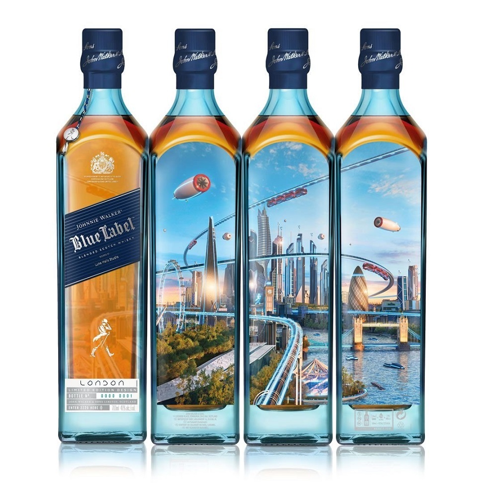 Johnnie Walker Blue Label London 2220 Cities of The Future - Image 3