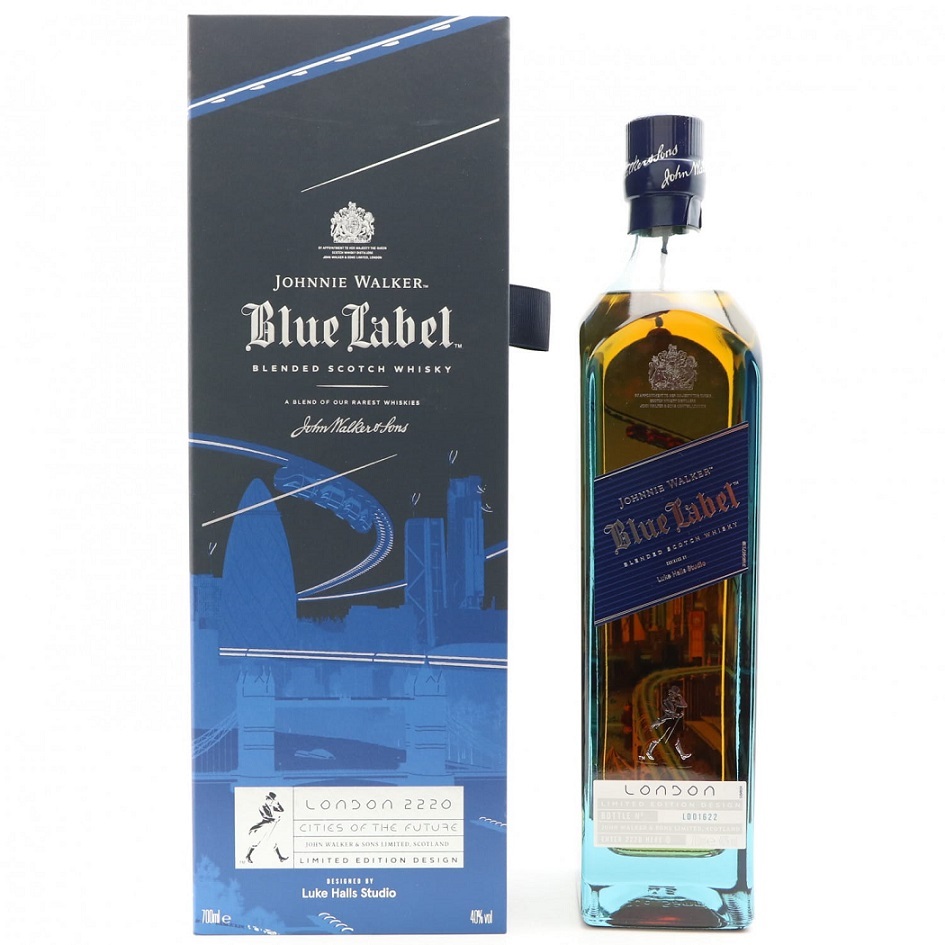 Johnnie Walker Blue Label London 2220 Cities of The Future - Image 4