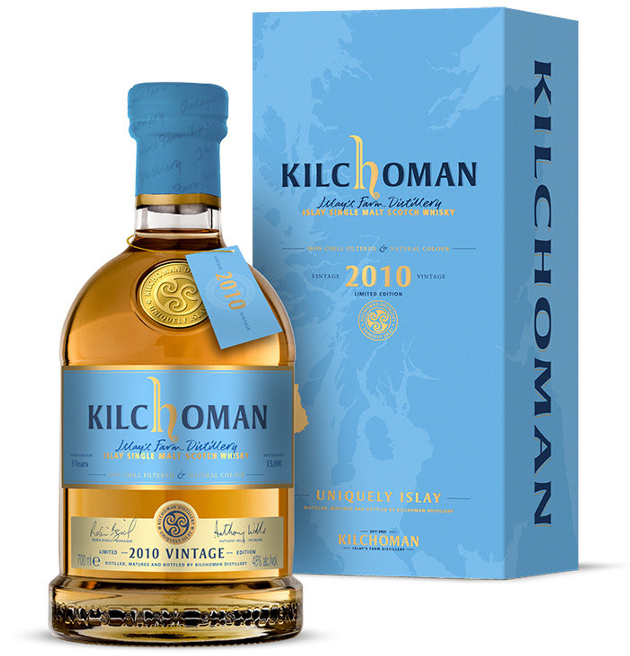 Kilchoman 2010 Vintage - Image 2
