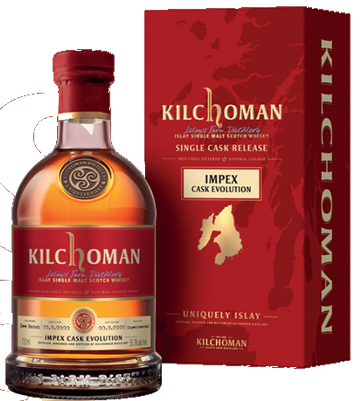 Kilchoman Impex Evolution 15 Year Old Sherry Cask 01/2024 - Image 2