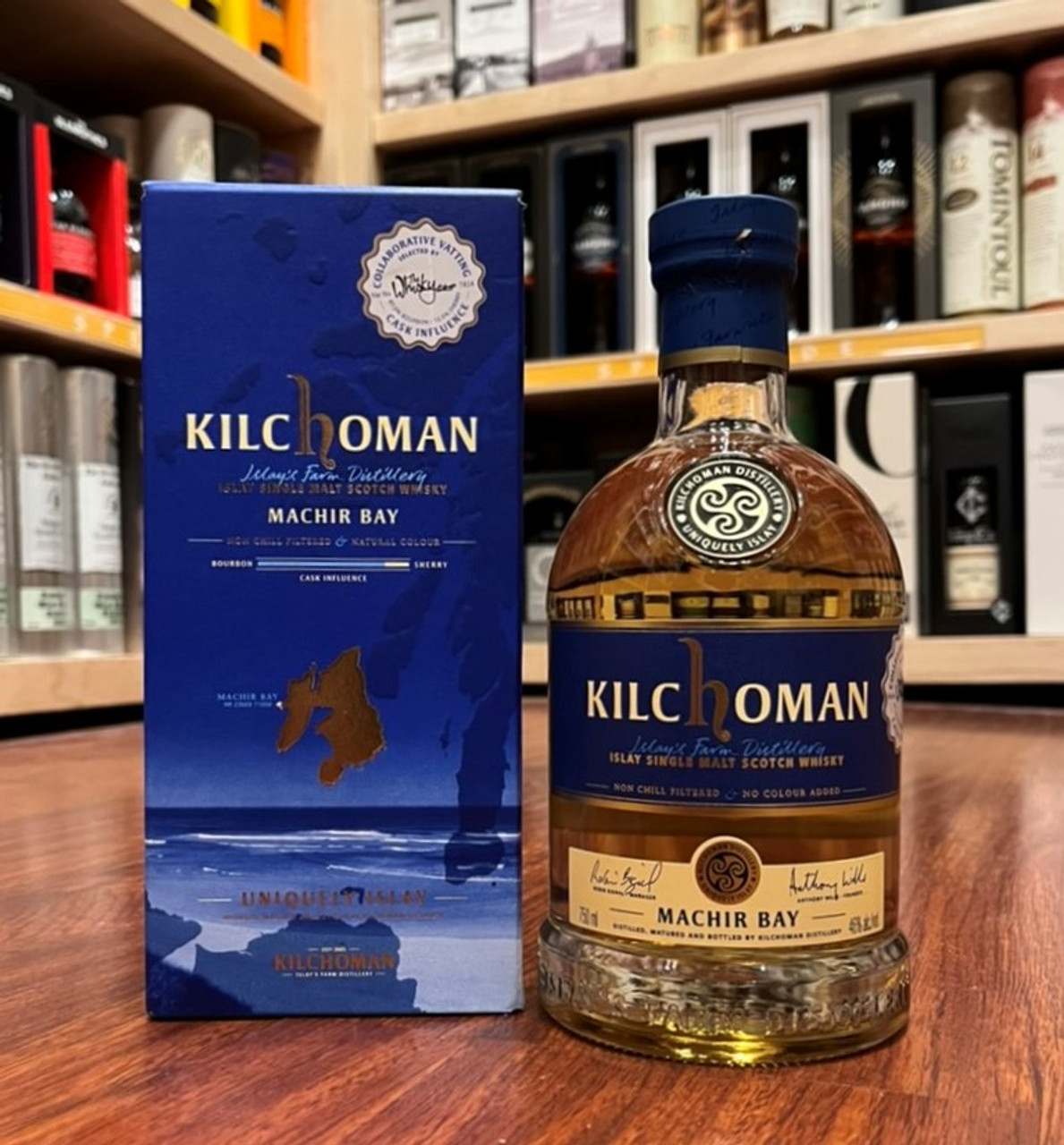 Kilchoman Machir Bay Collaborative Vatting for the Whisky Shop (2022 Edition) - Image 2