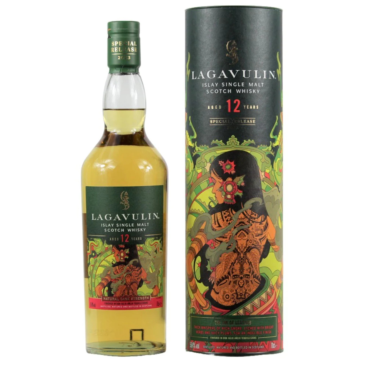 Lagavulin 12 Year, The Ink of Legends, Special Release 2023 - Image 2