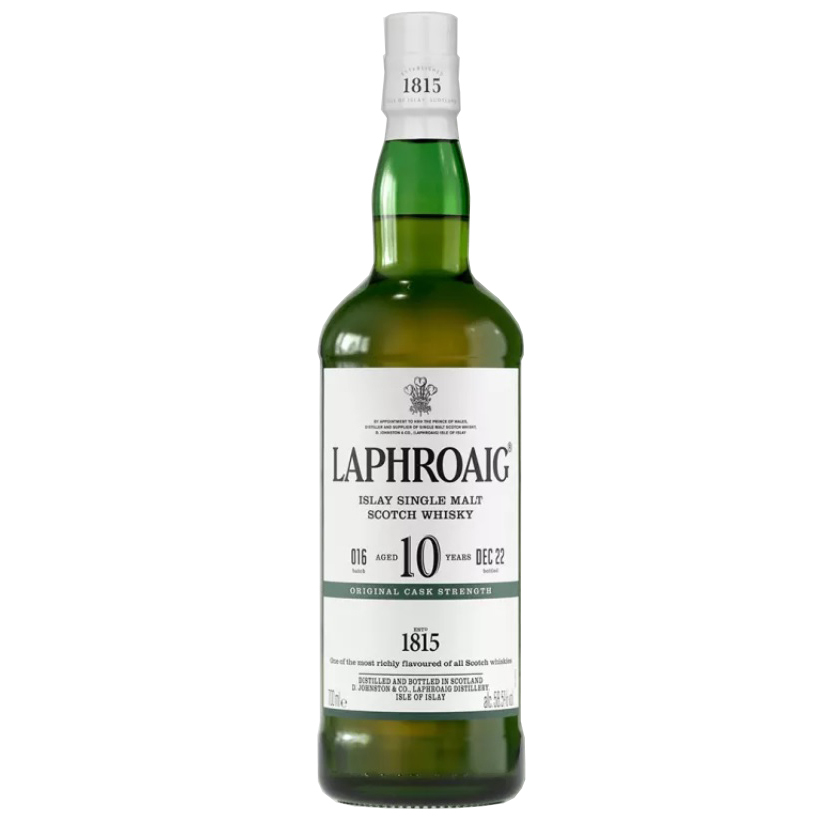 Laphroaig 10 Year Old Cask Strength Batch 016 Single Malt Whisky - Image 3