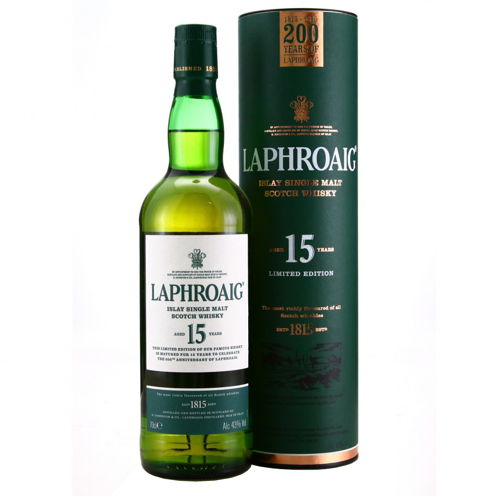 Laphroaig 15 Year Old 200th Anniversary Limited Edition - Image 2