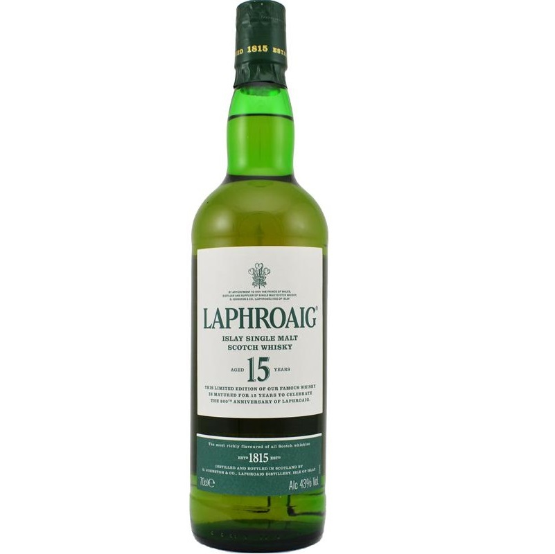 Laphroaig 15 Year Old 200th Anniversary Limited Edition - Image 3