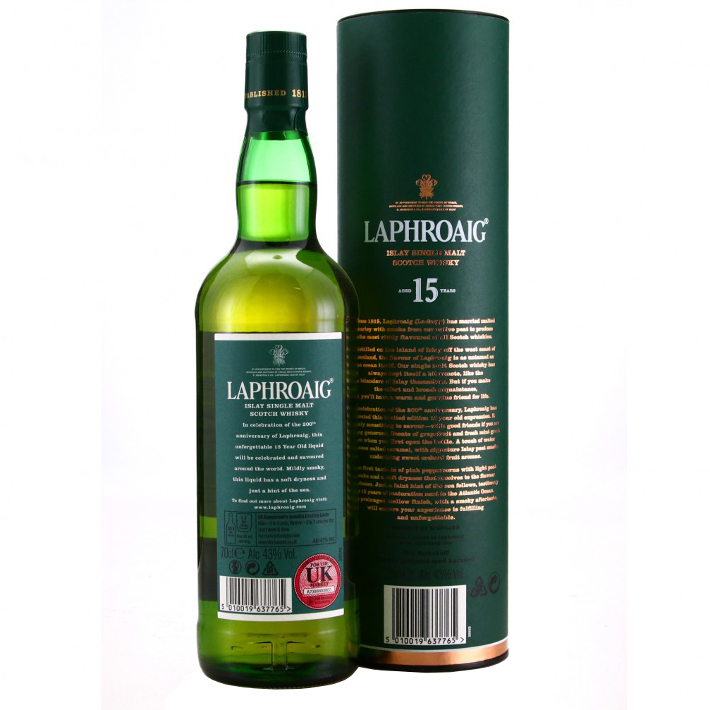 Laphroaig 15 Year Old 200th Anniversary Limited Edition - Image 4