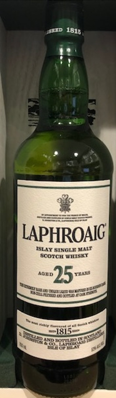 Laphroaig 25 Year Old, 2019 Release, 104 Proof - Image 2