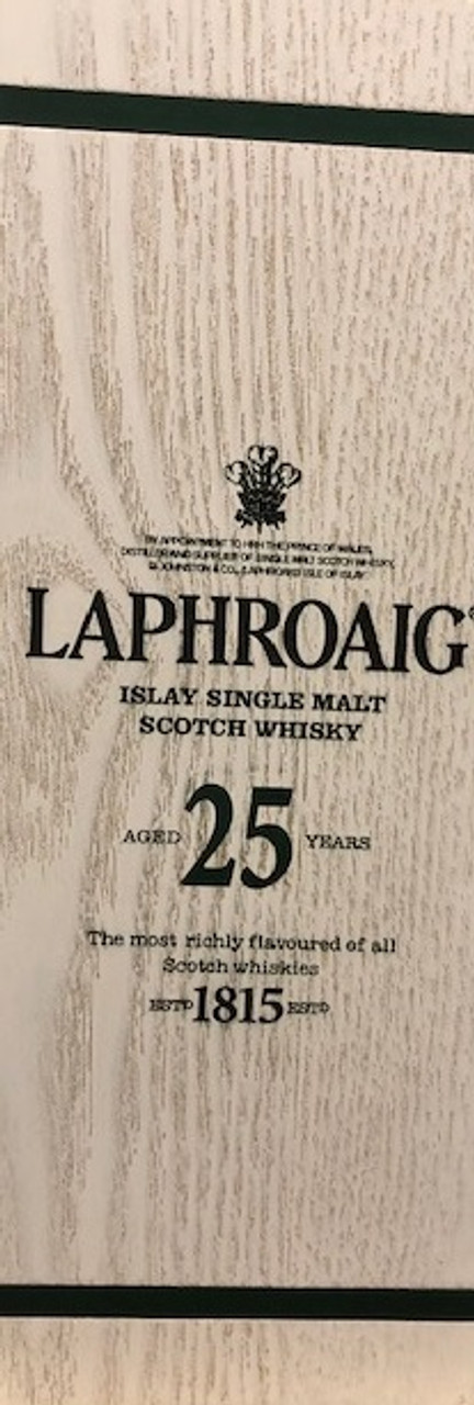 Laphroaig 25 Year Old, 2019 Release, 104 Proof - Image 3