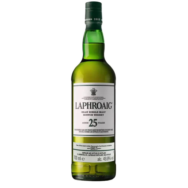 Laphroaig 25 Year Old Cask Strength 2020 Release Single Malt Whisky - Image 4
