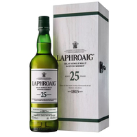 Laphroaig 25 Year Old Cask Strength 2020 Release Single Malt Whisky - Image 5