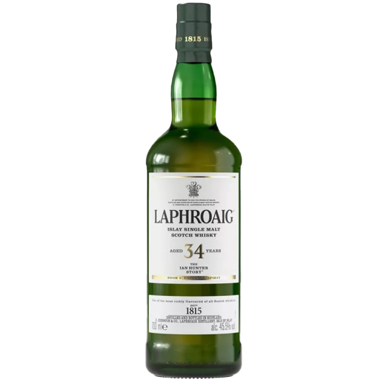 Laphroaig 34 Years Old The Ian Hunter Story Book 5 Enduring Spirit - Image 4