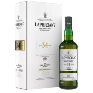 Laphroaig 34 Years Old The Ian Hunter Story Book 5 Enduring Spirit