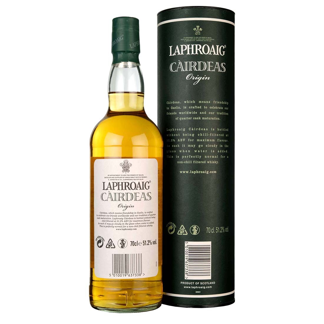 Laphroaig Cairdeas 2012 Feis Ile Origin Single Malt Whisky - Image 3