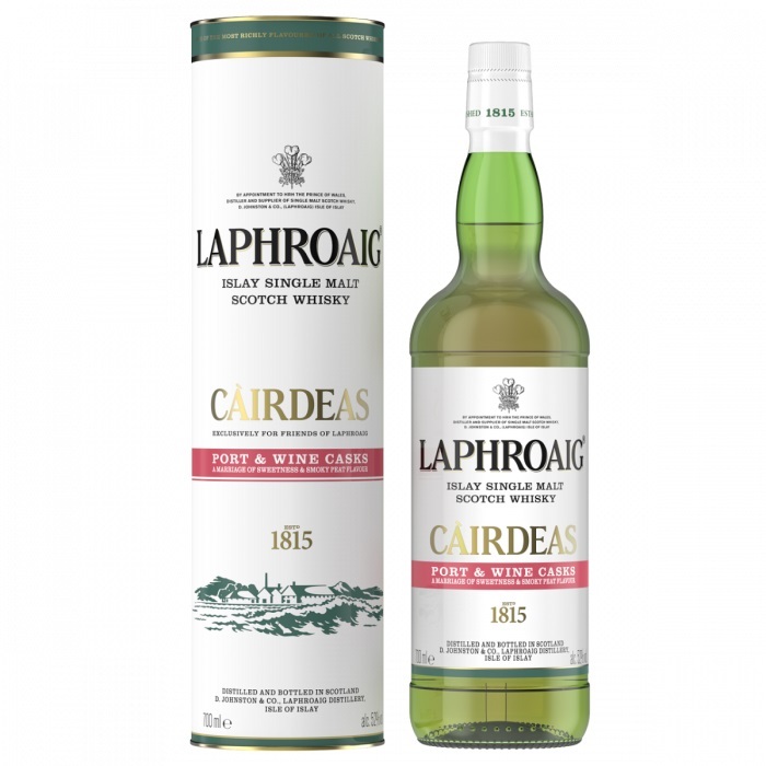 Laphroaig Cairdeas 2020 Port and Wine Casks Feis Ile - Image 4